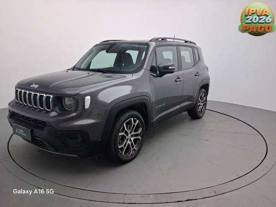 JEEP RENEGADE 1.3 T270 TURBO FLEX LONGITUDE AT6